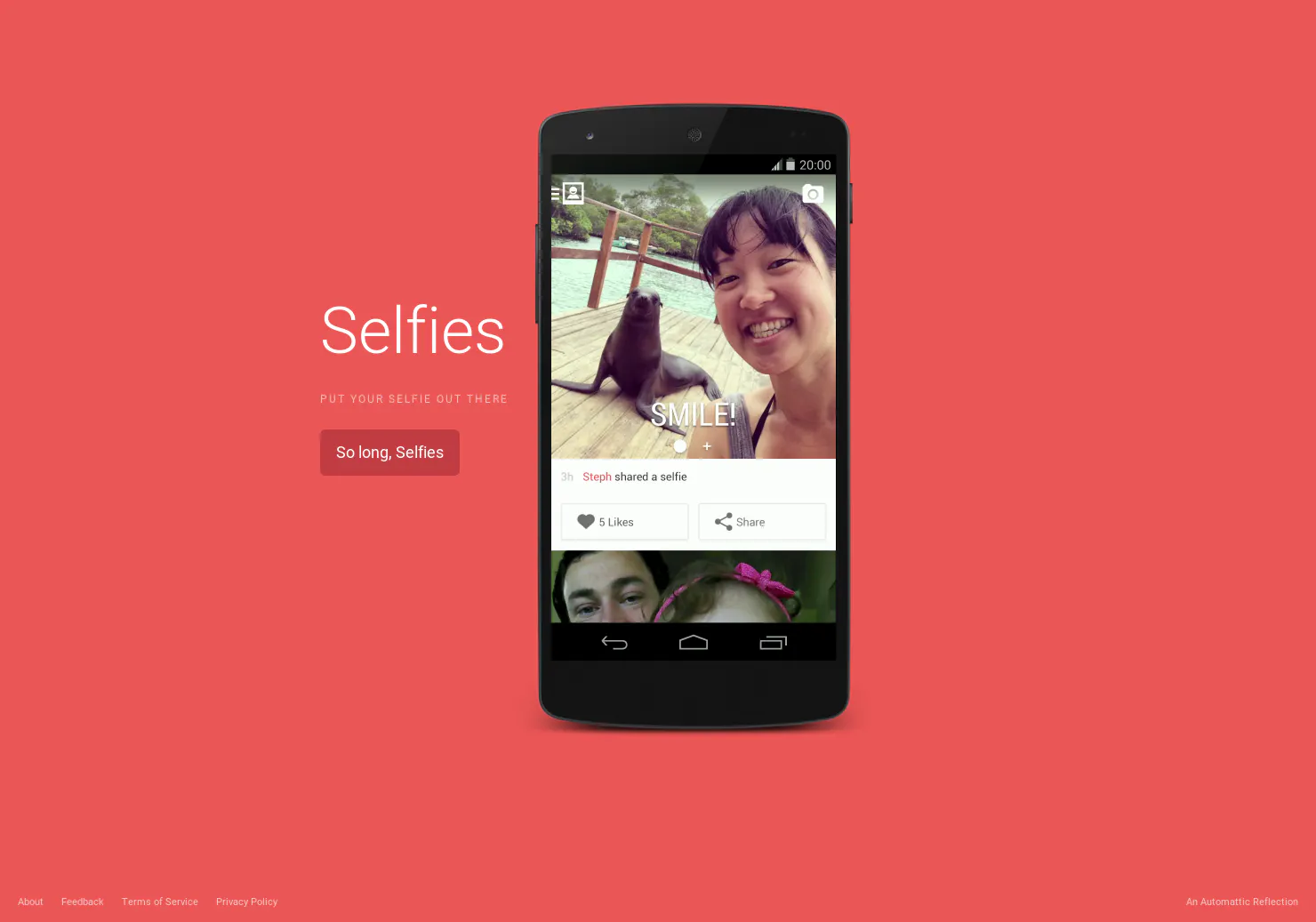 Selfies