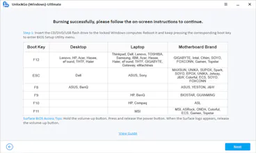 UnlockGo - Windows Password Recovery gallery image