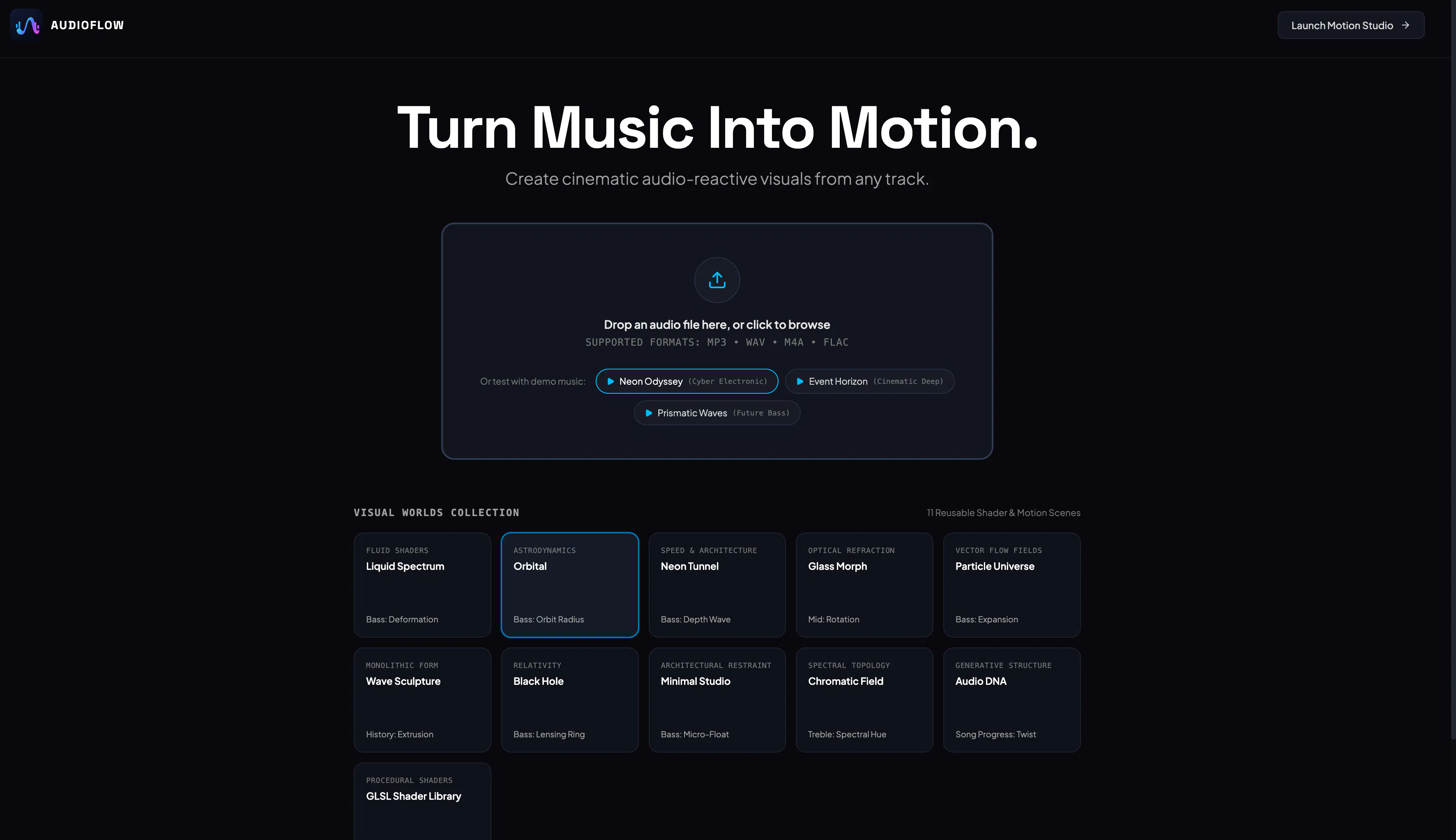 AudioFlow gallery image