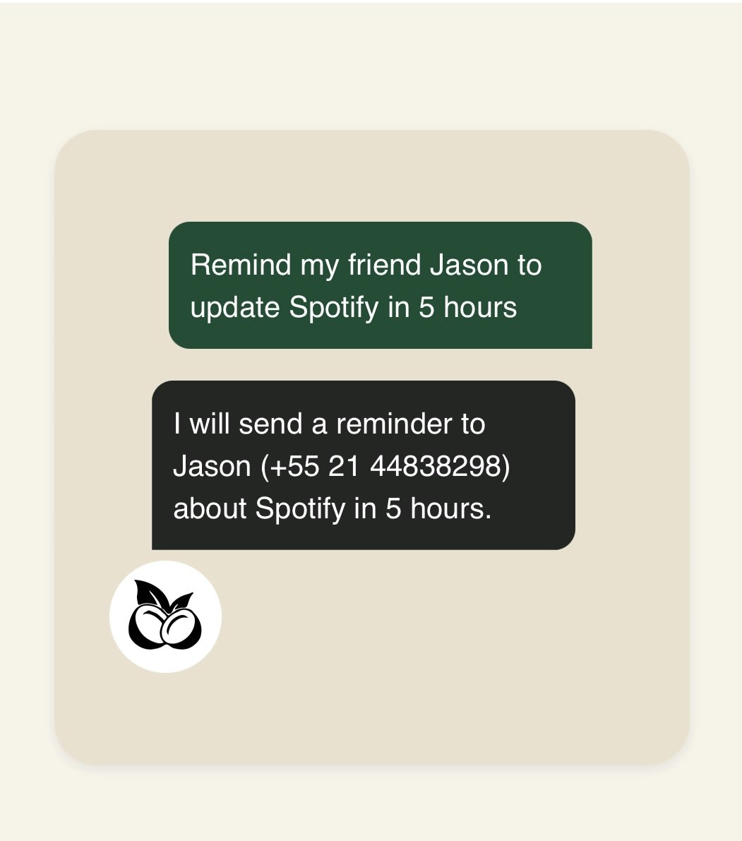 Mídia 4 de Coco ai seu assistente pessoal do WhatsApp