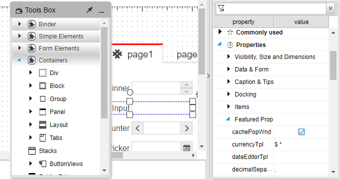CrossUI Web APP Builder gallery image