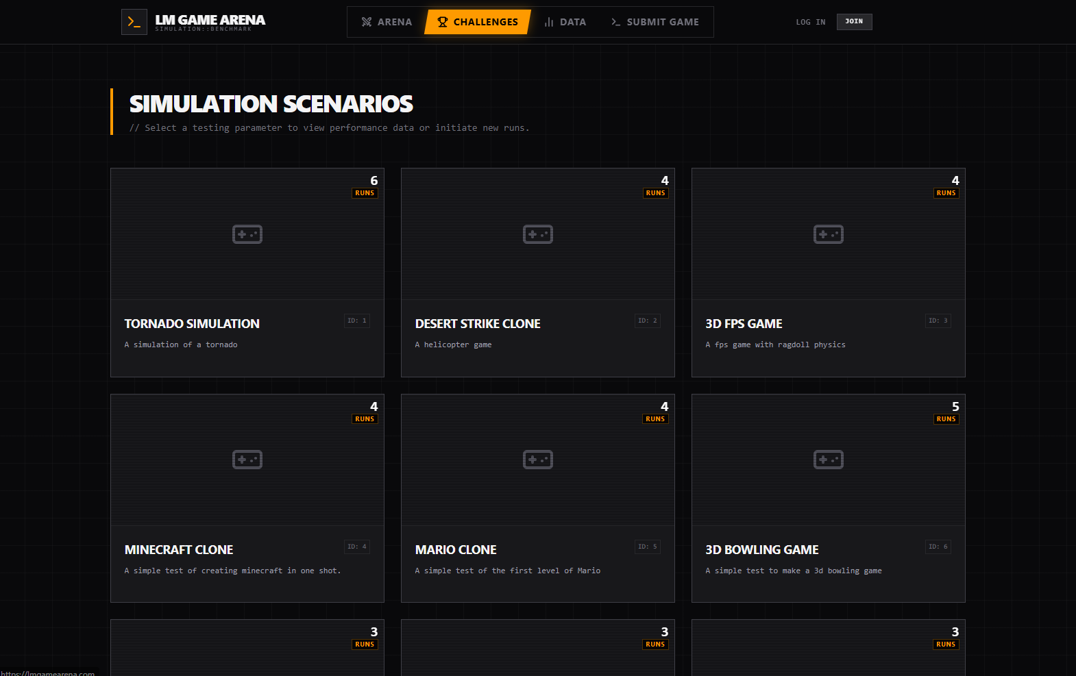 LM Game Arena gallery image