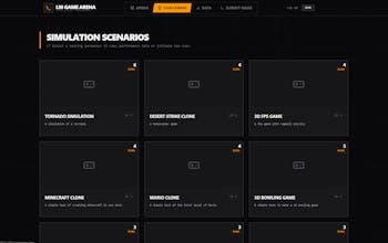 LM Game Arena gallery image