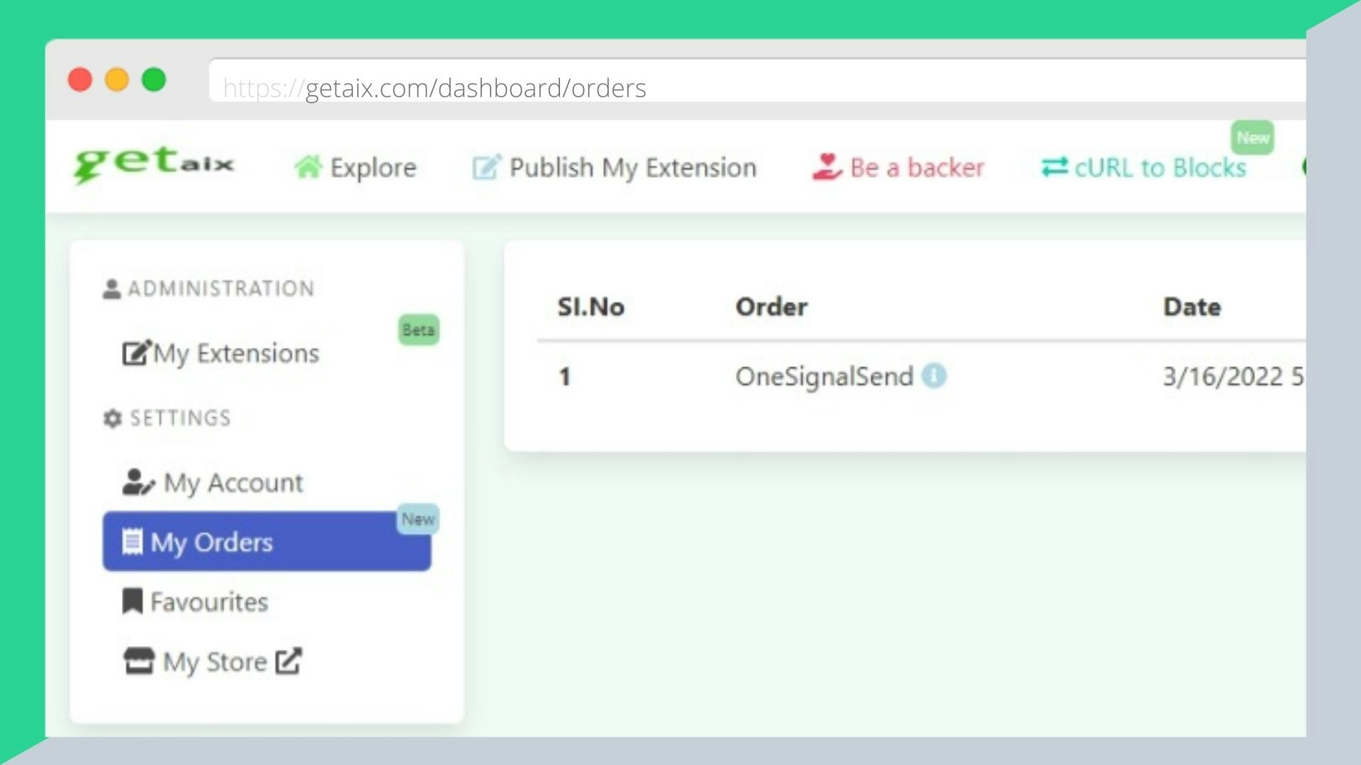 Getaix gallery image