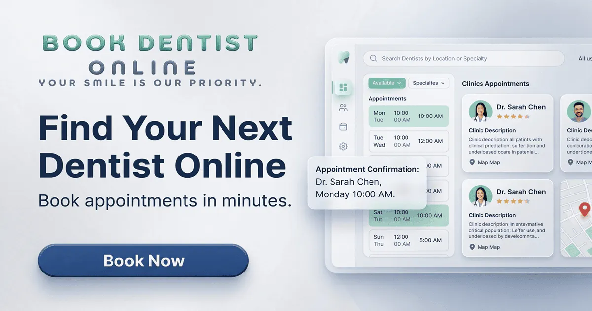 Book Dentist Online gallery image