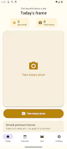 Golden Frame – Photo Diary