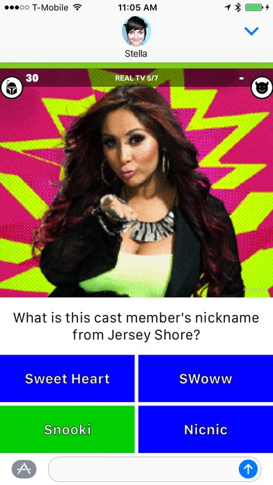 Trivia Blast for iMessage gallery image