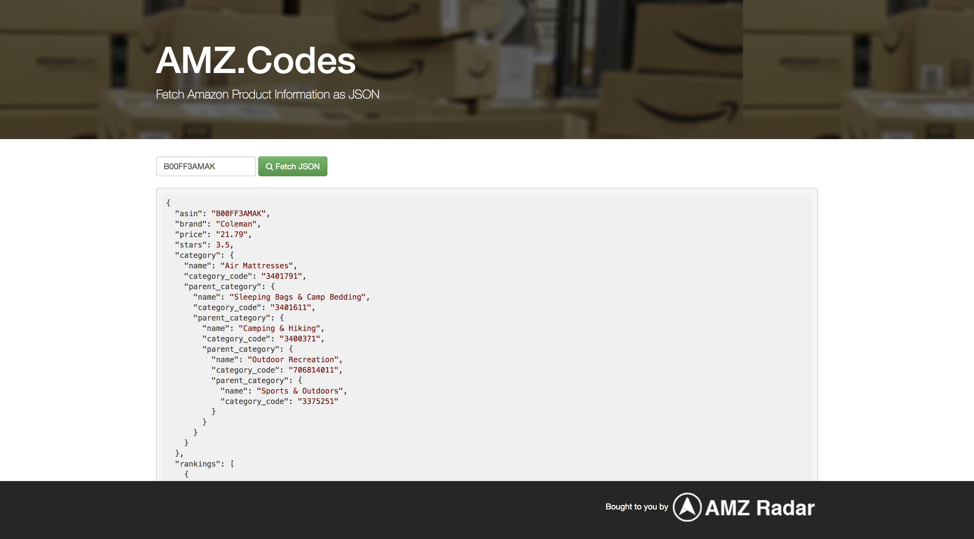 AMZ.Codes gallery image