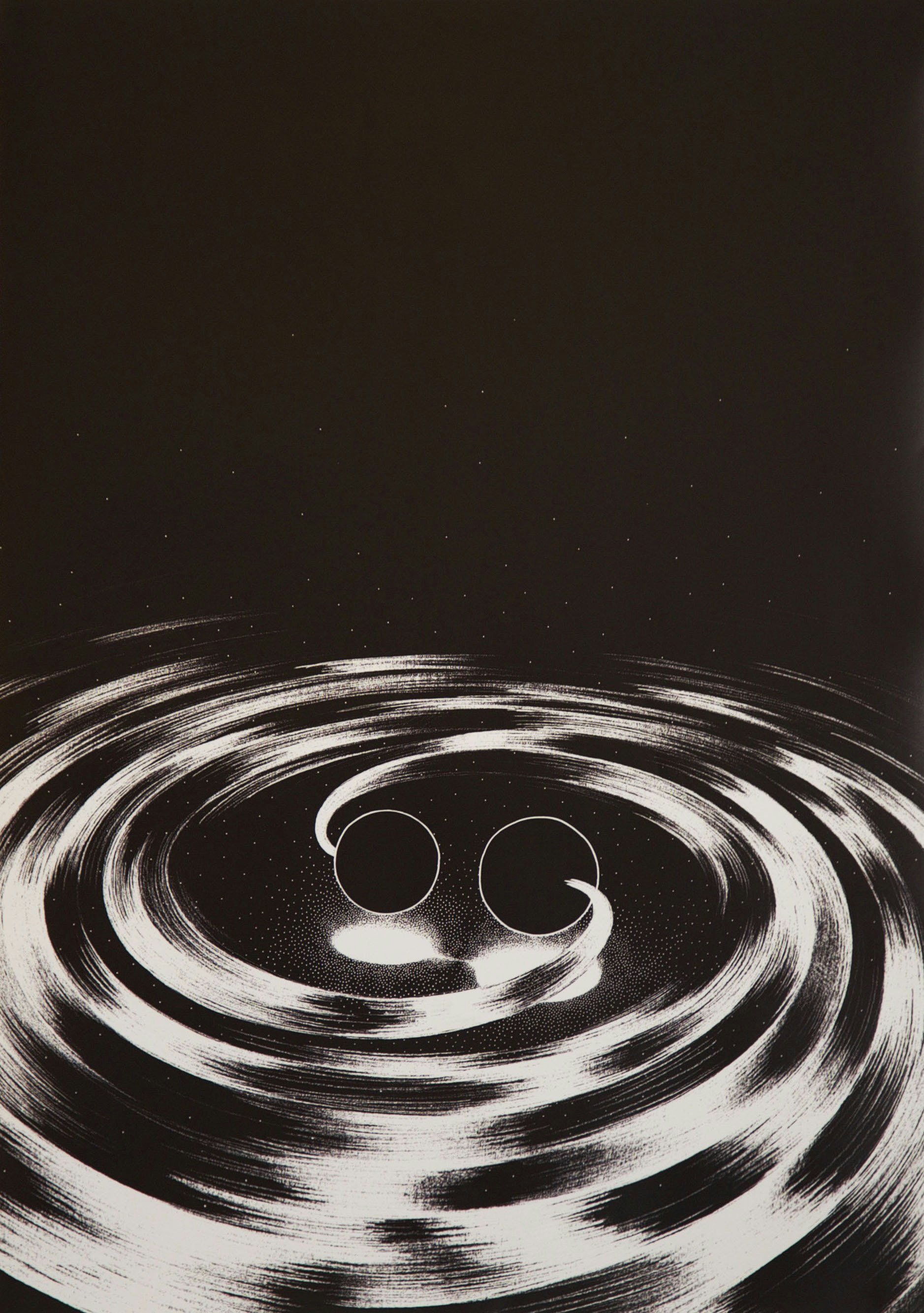 The Gravitational Waves Anniversary Poster gallery image