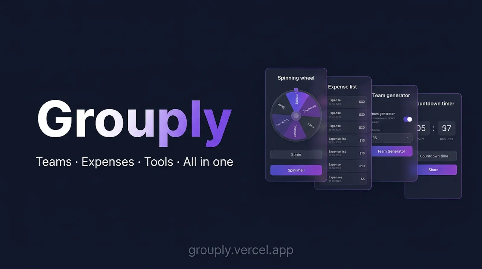 Grouply screenshot 1