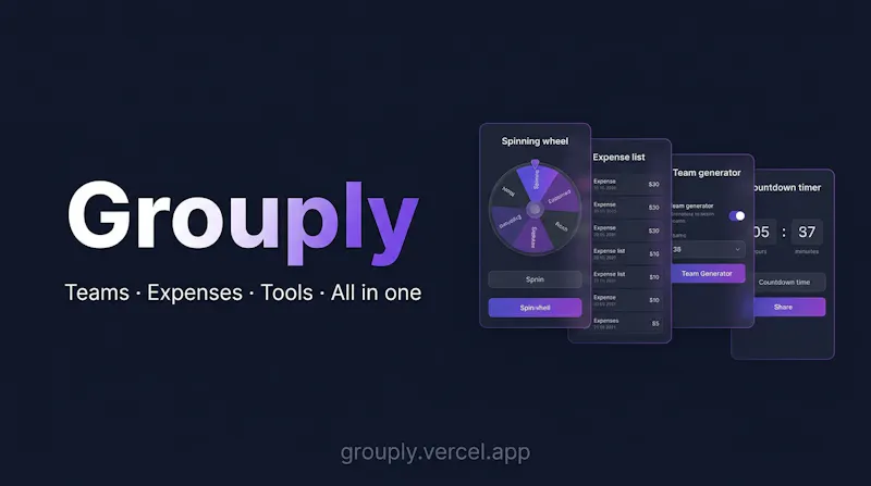 Grouply screenshot 1