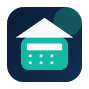GetMortgageCalc logo