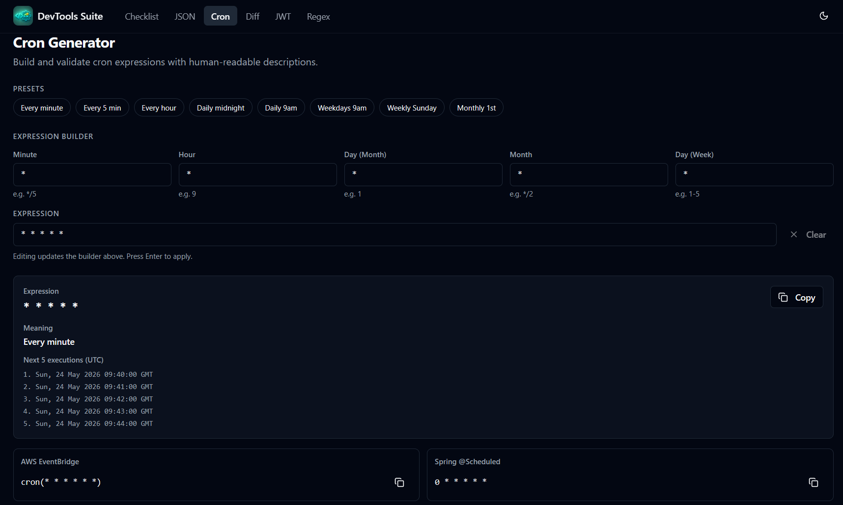DevTools Suite gallery image