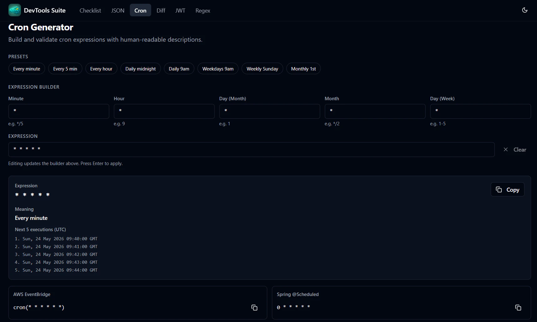 DevTools Suite screenshot 6