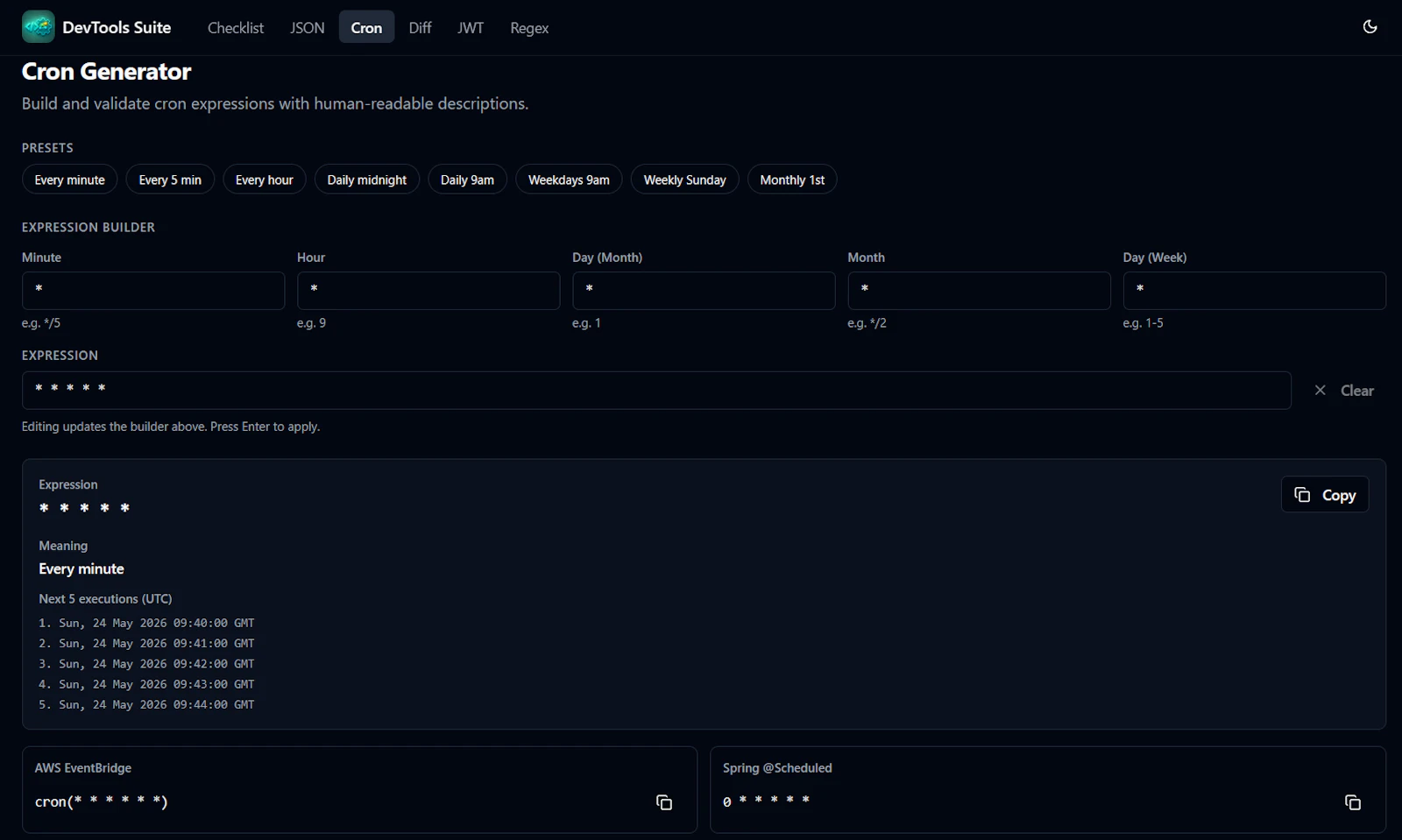 DevTools Suite screenshot 6
