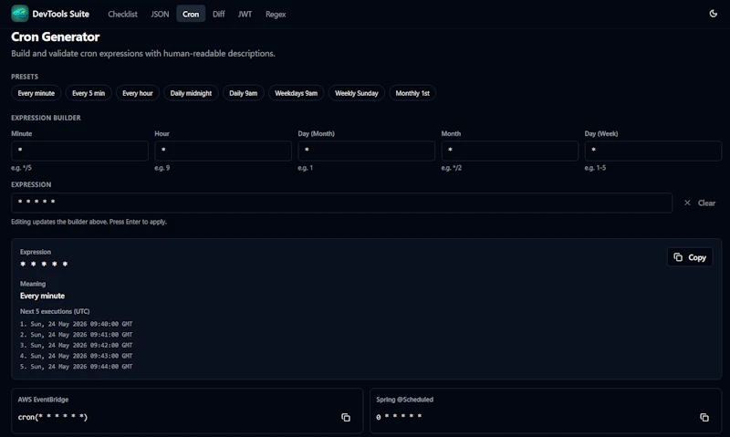 DevTools Suite screenshot 6