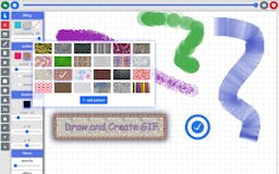 Draw and Create GIF media 1