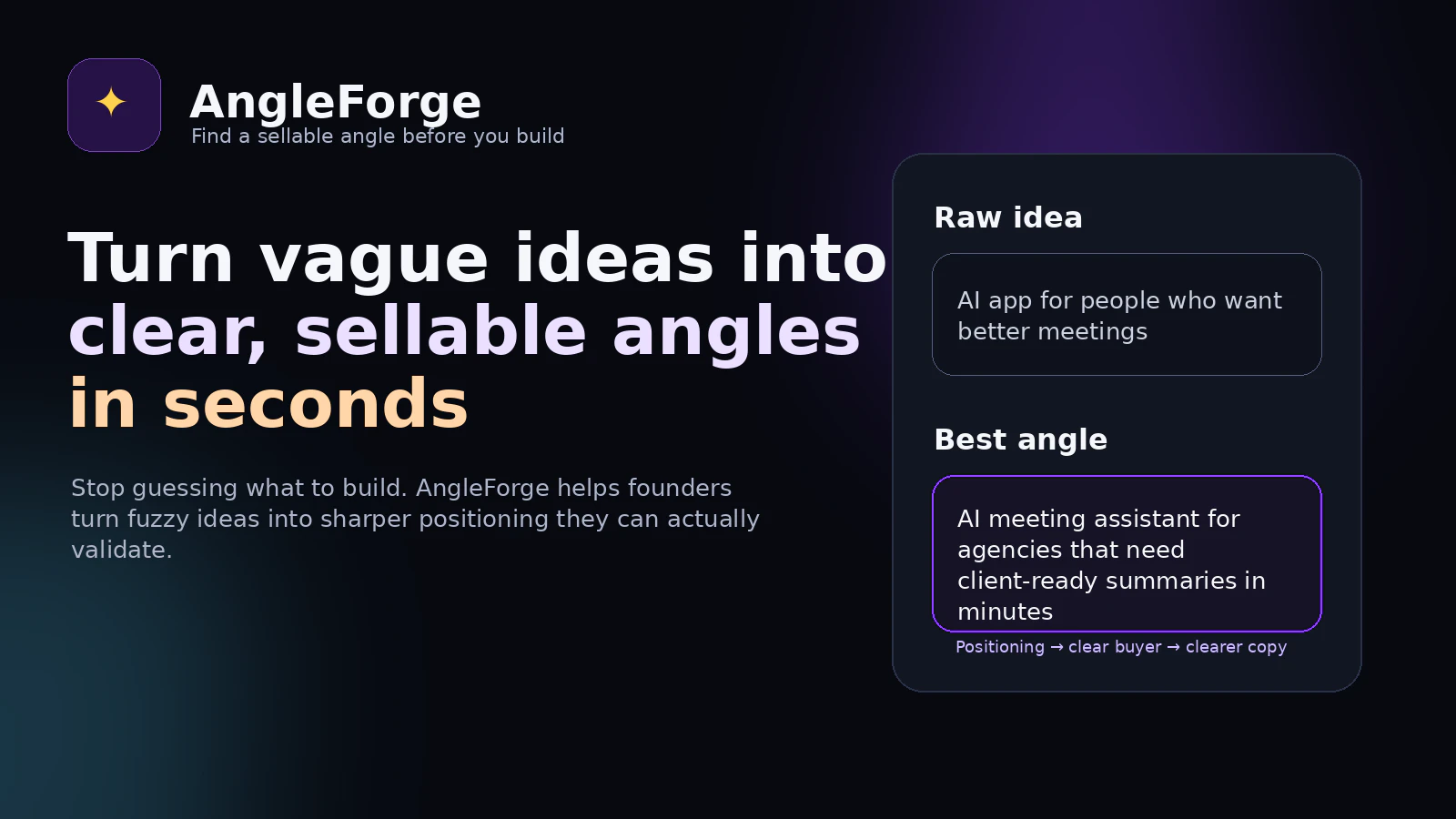 AngleForge screenshot 1