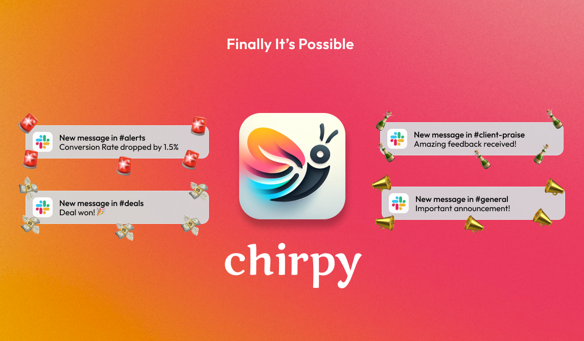 Chirpy gallery image