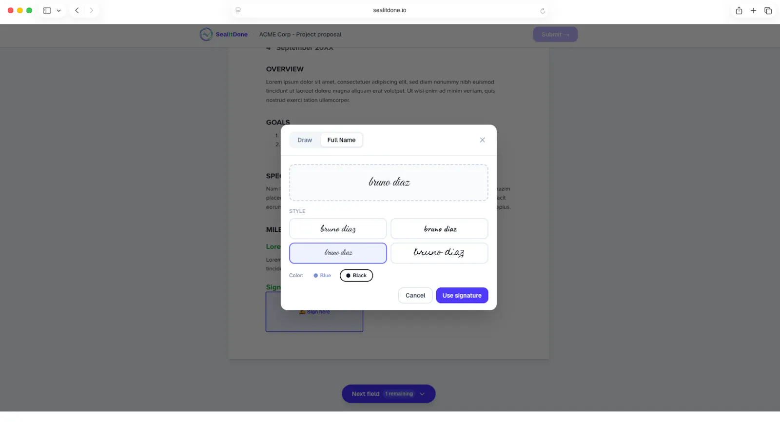 SealItDone screenshot 8