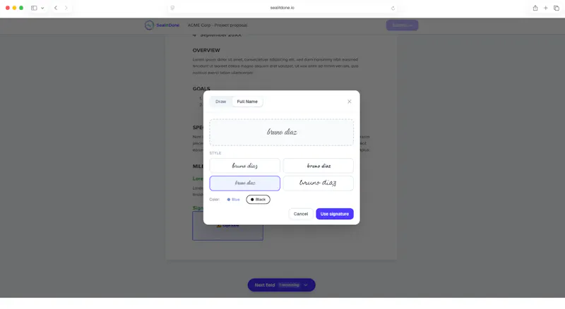 SealItDone screenshot 8