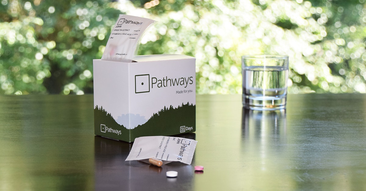 Pathways Health. Personalized Daily Vitamins gallery image