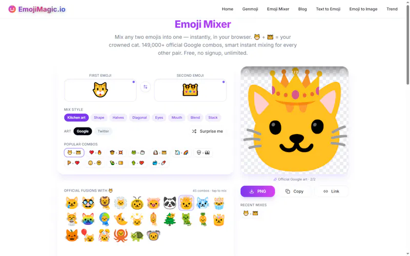 EmojiMagic.io screenshot 5