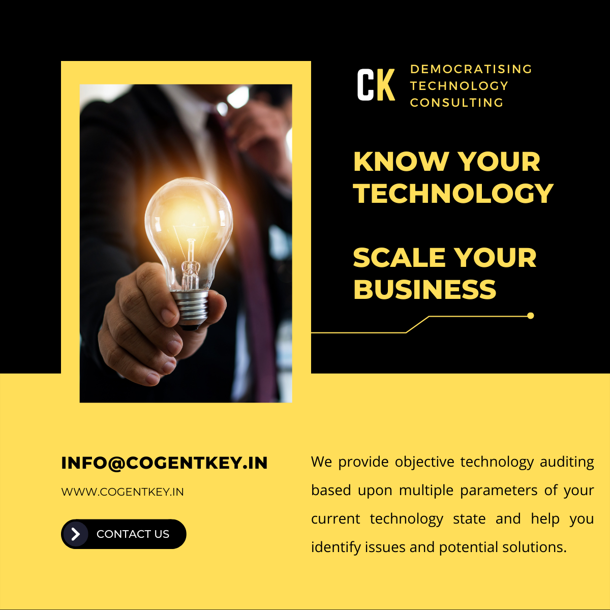 Cogentkey - Demokratisierte Technologieberatung & Auditing Medien 2