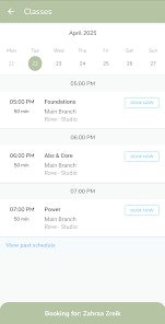 Rove Pilates Studio-Book. Move. Thrive. - Screenshot 2 preview