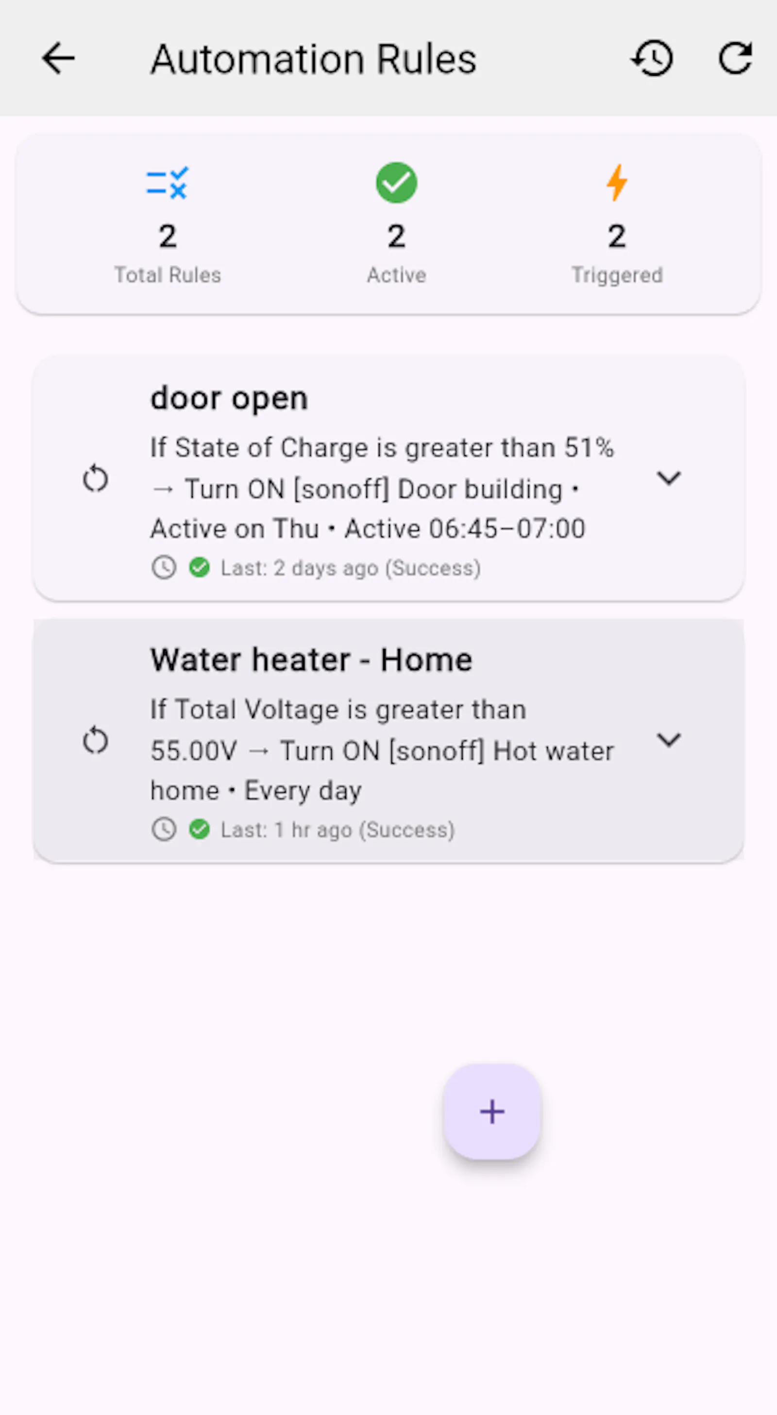 CEPOWER Battery Monitor screenshot 5