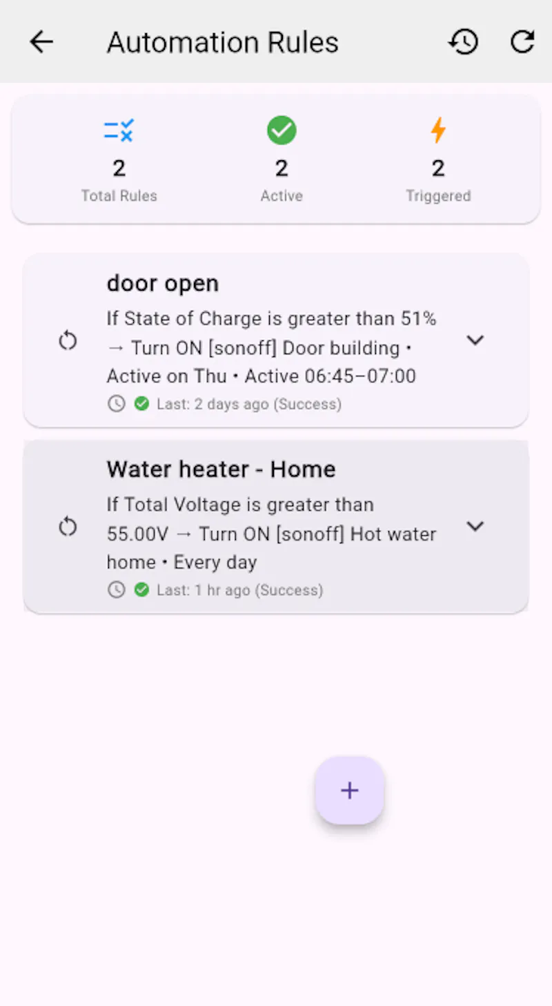 CEPOWER Battery Monitor screenshot 5