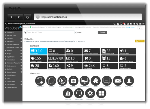 WebBoss.io gallery image
