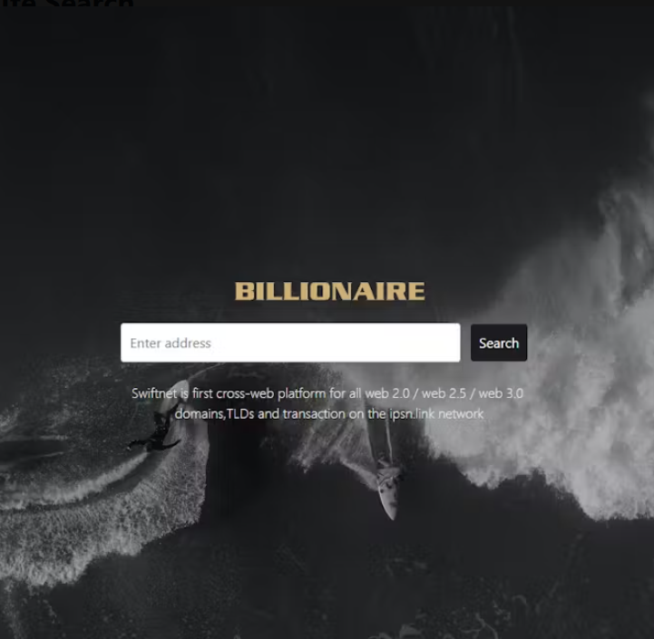 Billionaire.Life Поисковая система media 2
