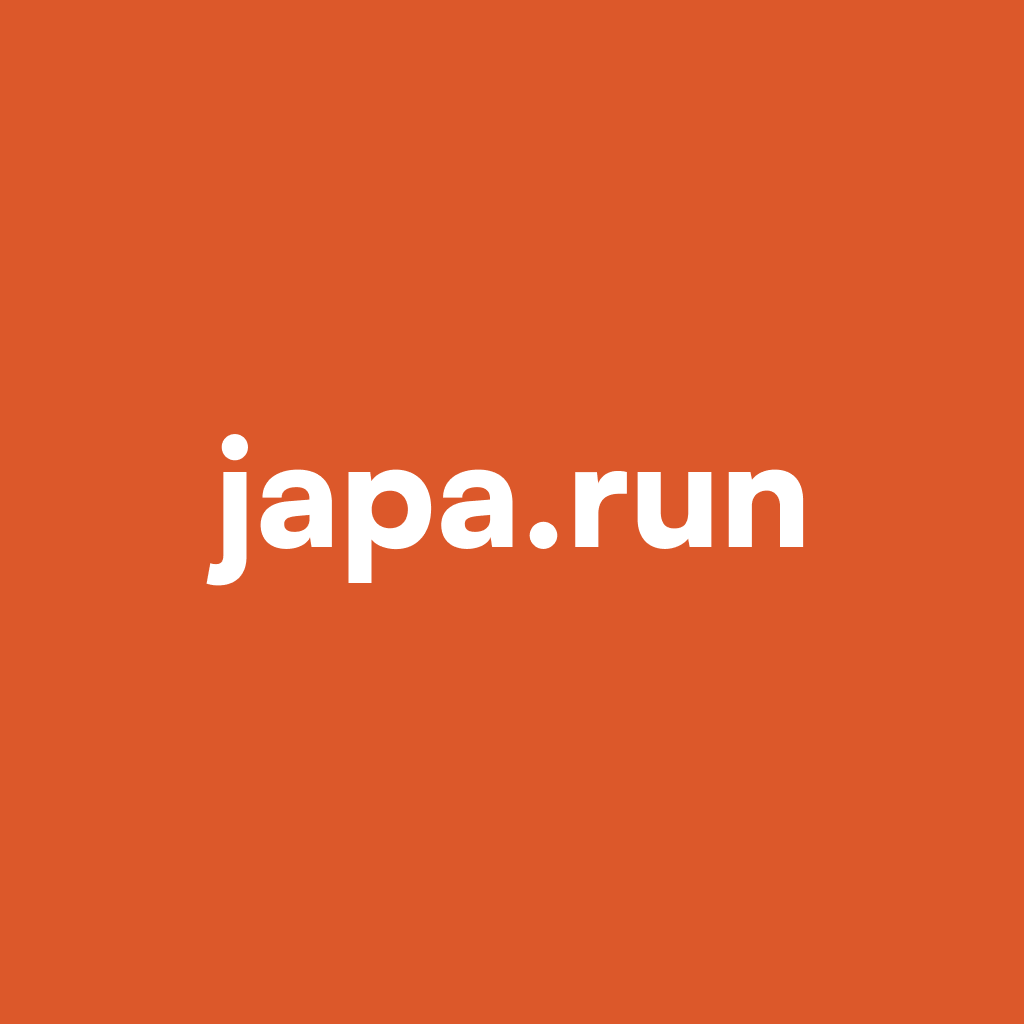 JAPA.RUN gallery image