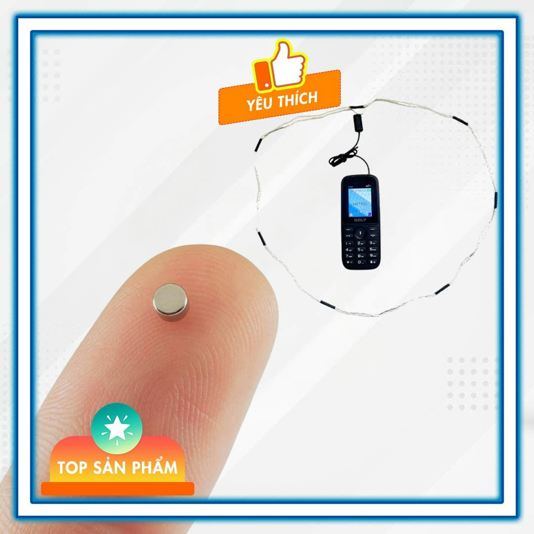 Tai nghe siêu nhỏ hạt từ 4G goly