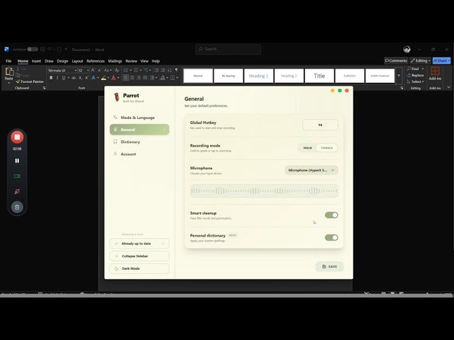 Parrot gallery image