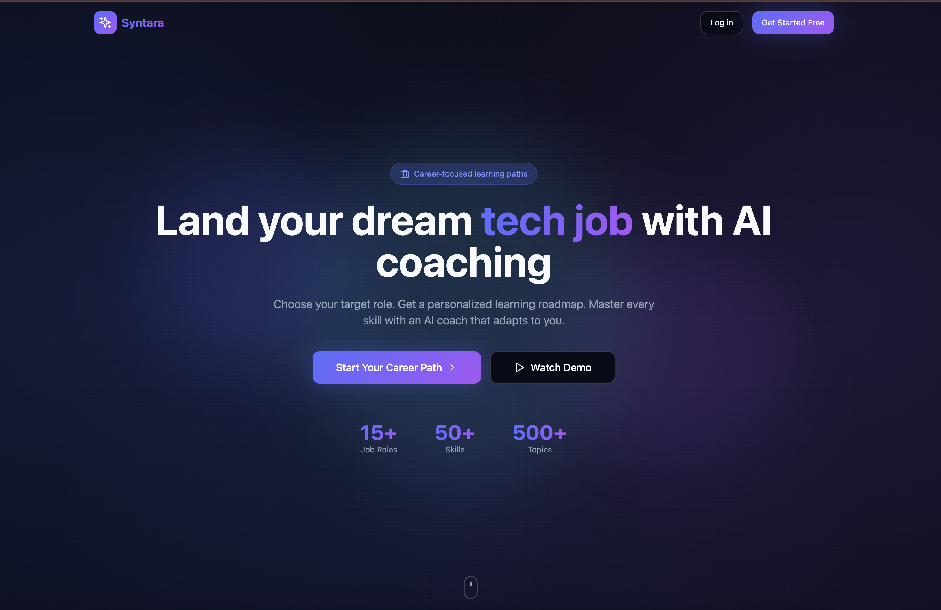 Syntara - Screenshot 4 showing product features and functionality