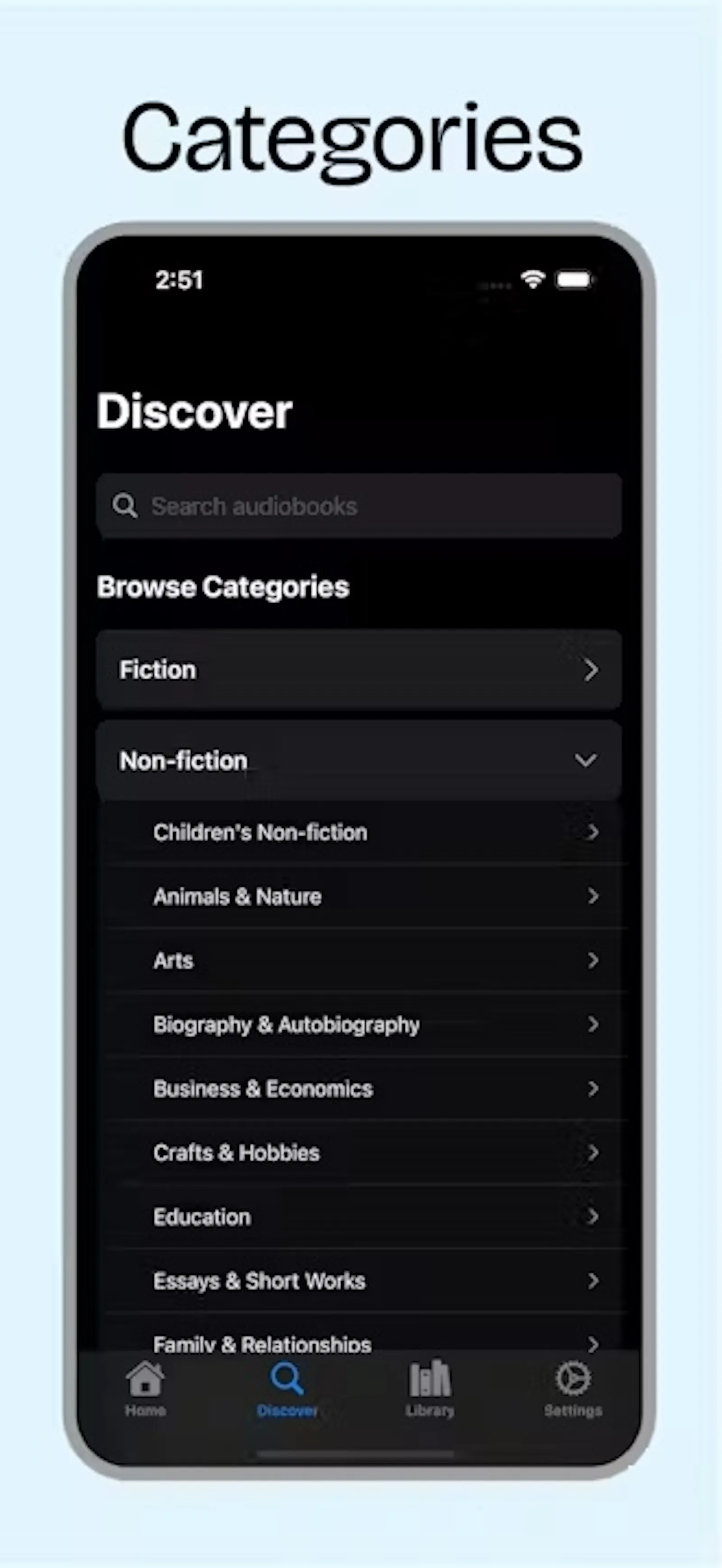 Free classic audiobooks screenshot 7
