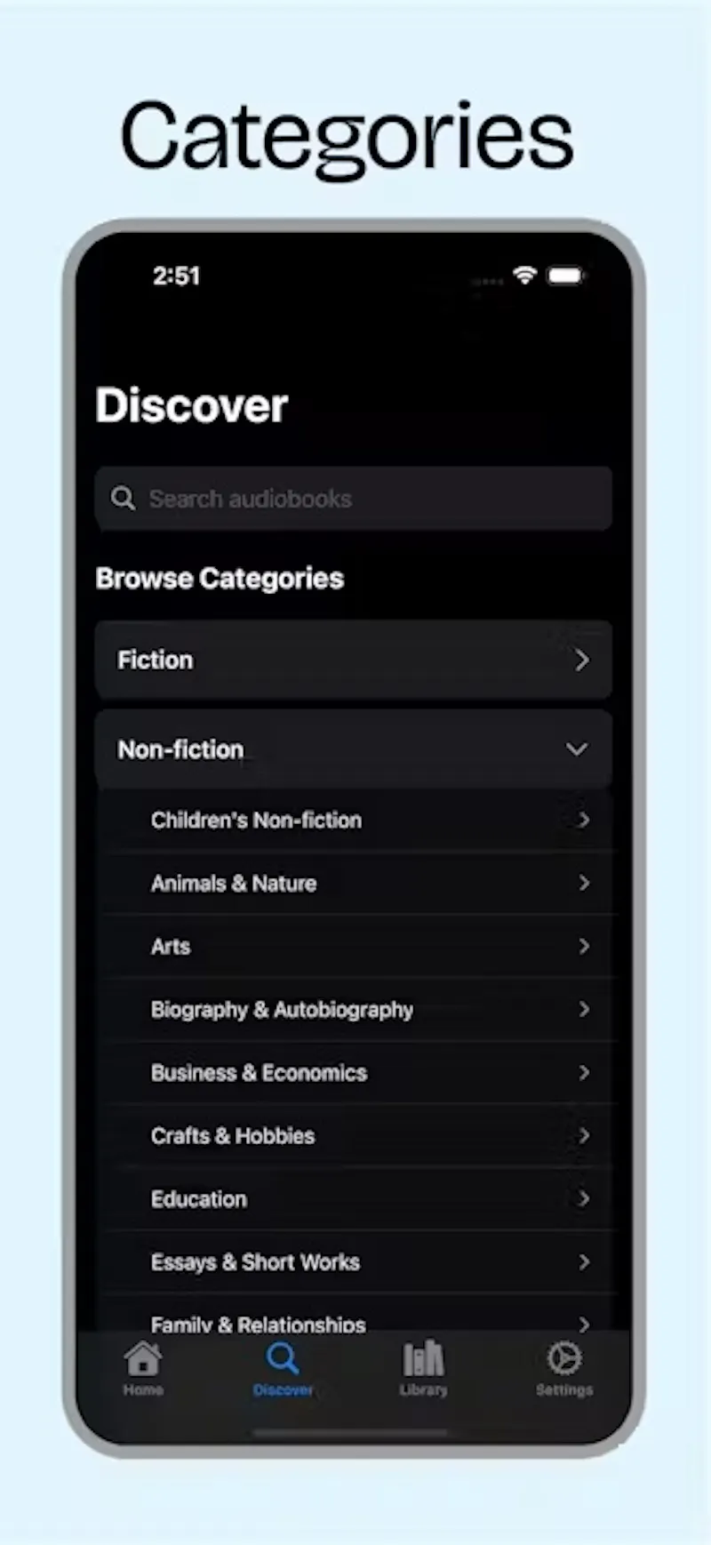 Free classic audiobooks screenshot 7