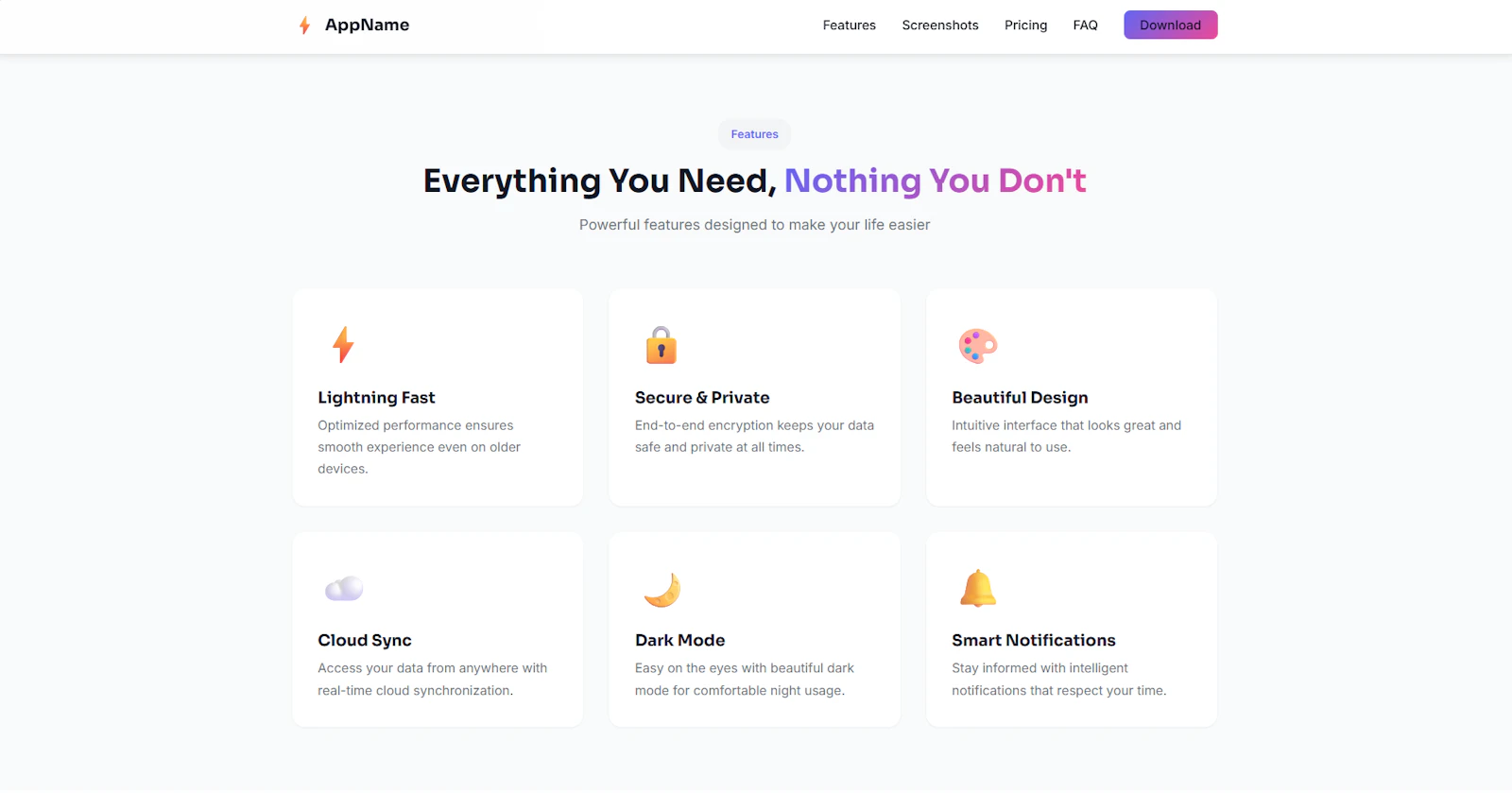 AppLaunch screenshot 1