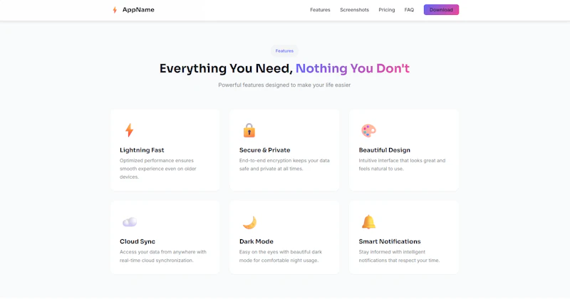 AppLaunch screenshot 1
