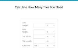 Tile Layout Calculator media 2