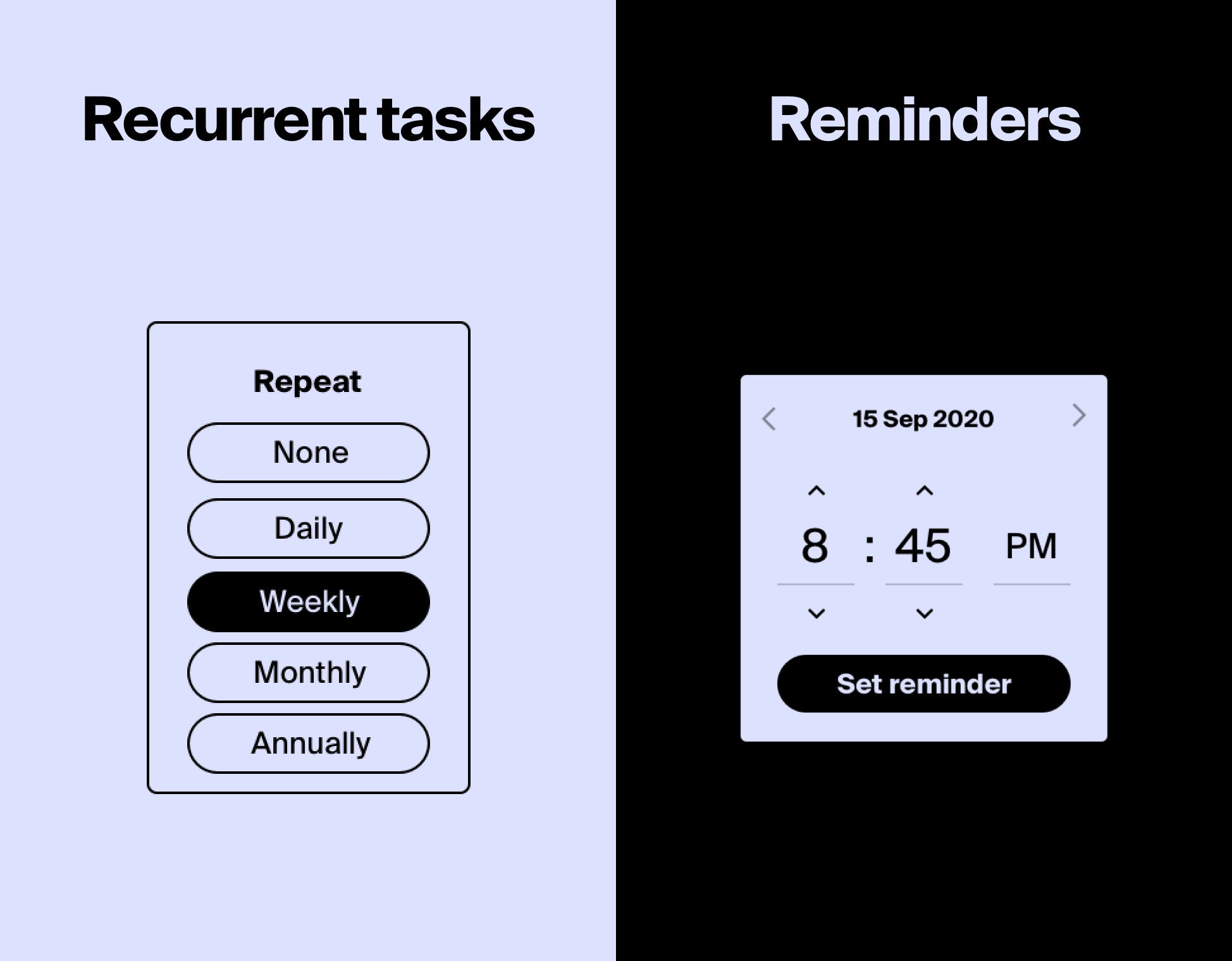Tweek Calendar Minimal weekly planner and todo list Product Hunt