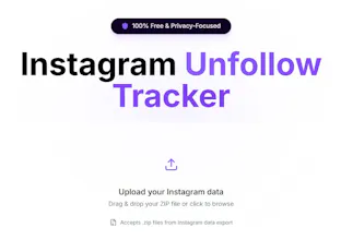Instagram Unfollowers Tracker gallery image