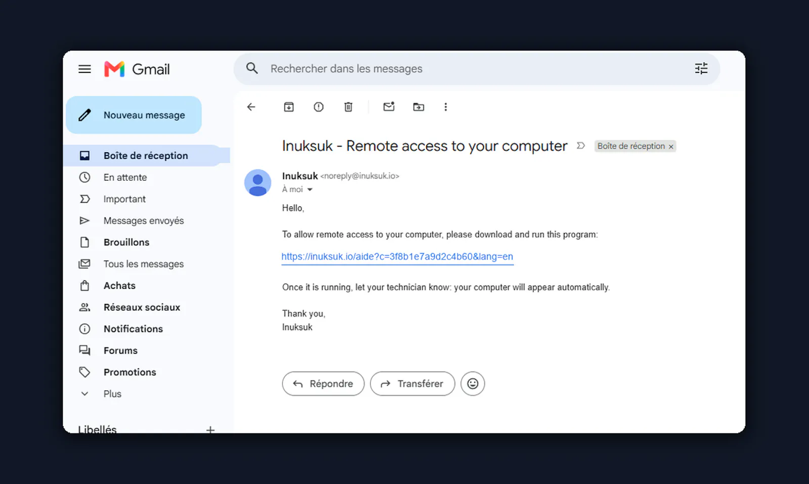 Inuksuk Remote Support screenshot 5