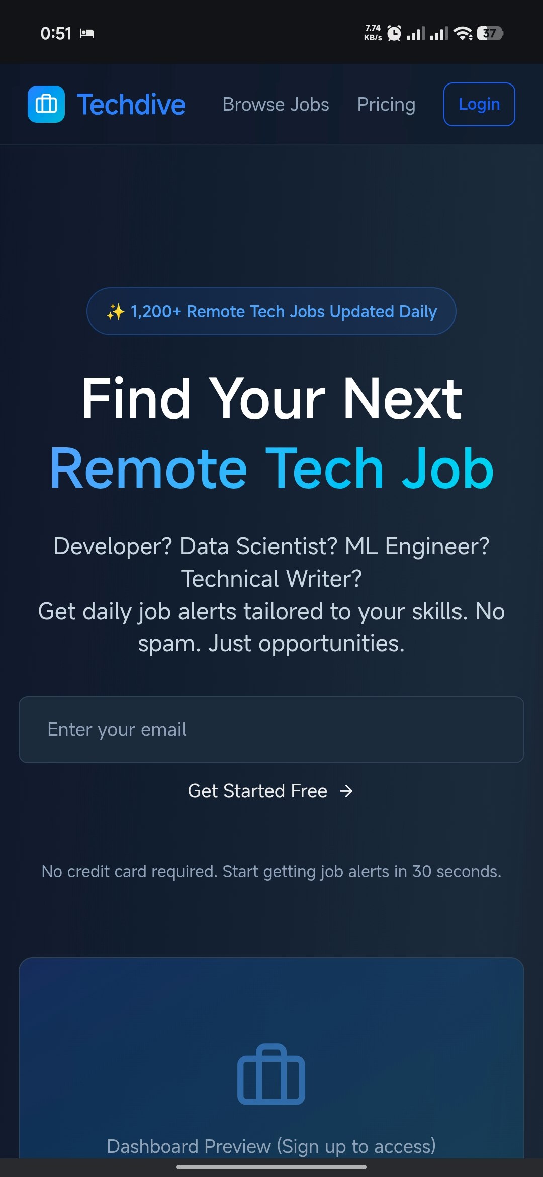 TechDive