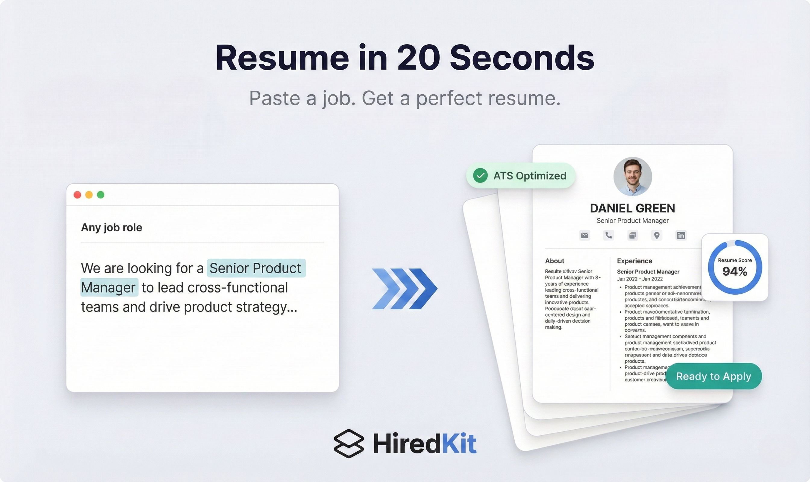 HiredKit gallery image