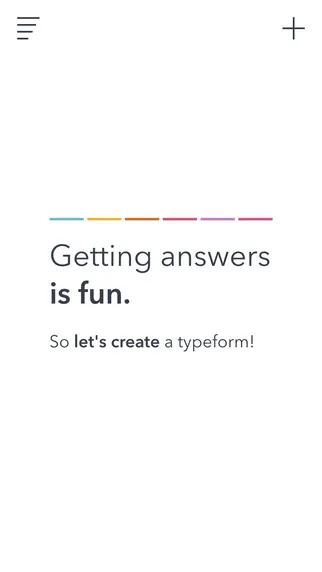 Typeform LITE for iOS