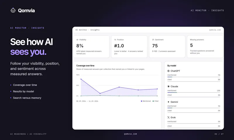 Qomvia screenshot 6