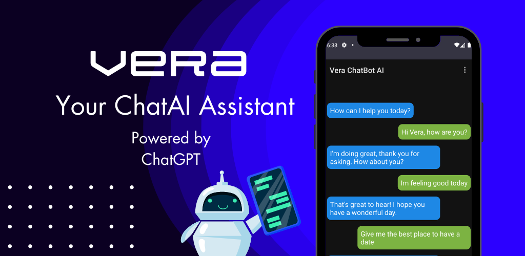 वेरा Aichatbot 4.0 - टर्बो - वेरा शक्तिशाली एआई, समझता है और मानवीय भाषा उत्पन्न करता है मीडिया 6